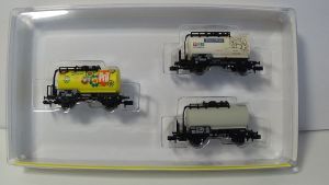 3 TEILIGES KESSELWAGENSET HENKEL