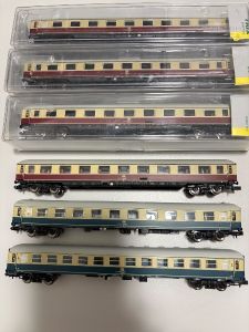 IC Wagenset 6 teilig