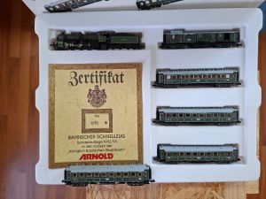 Bayrischer Schnellzug