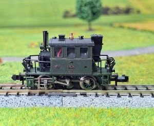 Bayrische. Nebenbahnzug 