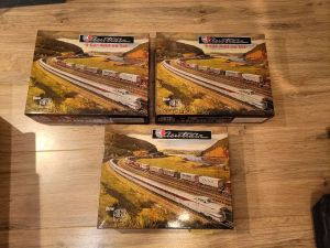 Con-Cor aeroTrain gm-demonstrator 10 teilig