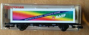 Fleischmann 8238 K Containerwagen "BASF" der DB (Ep. IV)