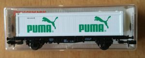 Fleischmann 8243 K Containerwagen "Puma" der DB (Ep. IV)