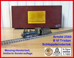 Tristan Schlepptenderlok