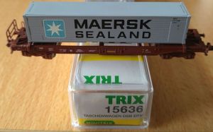 Minitrix 15636 Taschenwagen Sdgmns der DSB (Ep. V)