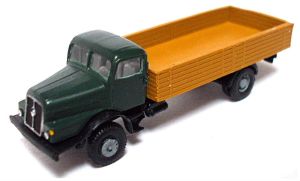 IFA H6 '52 - '59, Pritsche