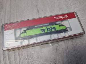 Fleischmann N 7570013 - Elektrolokomotive Re 465 BLS Refit Digital, Sound Neu