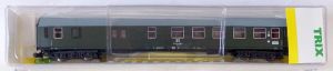 Minitrix 15919-06, DR Schnellzugwagen 2.Kl mit Gep&auml;ckabteil, Top in OVP!