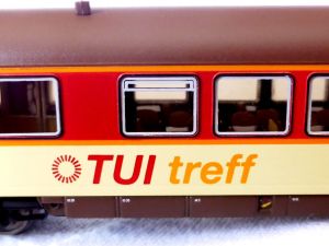 L.S. Models, 76016 TUI Treff, braunes Dach, Top in OVP!