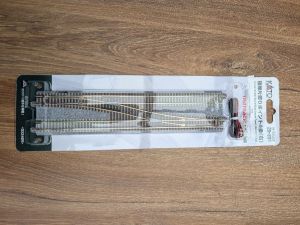 Kato Spurwechsel-Weichen + Kurve Betongleis neu