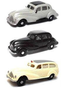 IFA EMW 340 '49 - '55, Limousine, IFA EMW 340-7 '52 - '55, Krankenwagen