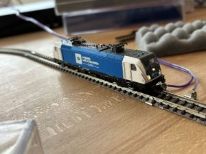 TRAXX der WLB Cargo - digital