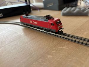 BR 152 der DB Cargo - digital