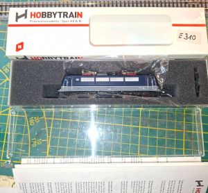 Spur N Hobbytrain H2880 Elektrolok Baureihe E310 Epoche 3