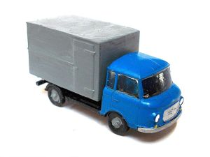 IFA Barkas B1000 '61, Koffer