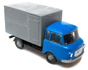 IFA Barkas B1000 '61, Koffer