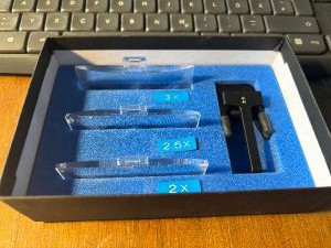 Vor-/Aufsatz Lupe f&uuml;r Brille