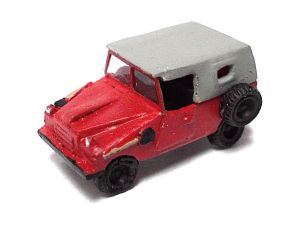 IFA Sachsenring P3 '62 - '66, K&uuml;belwagen, Feuerwehr