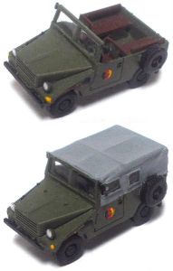 IFA Sachsenring P3 '62, K&uuml;belwagen, NVA