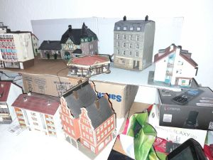 Geb&auml;ude f&uuml;r Kleinstadt