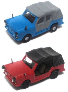 IFA Trabant 601 F '80 - '90, K&uuml;belwagen