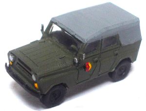 UAZ 469 '72 - '03, K&uuml;belwagen, NVA