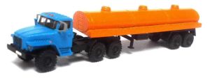 Ural 375S '60 - '83, Benzin- Tank- Sattelzug