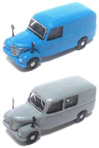 IFA Framo / Barkas V901/2 '54 - '61, Kasten & Kombi