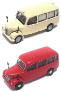 IFA Framo / Barkas V901/2 '54 - '61, KTW, DRK & Bus