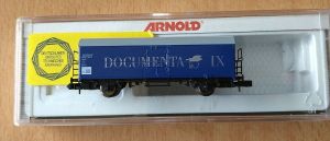 Arnold 4555-49 K&uuml;hlwagen Ichqrs "DOCUMENTA IX"