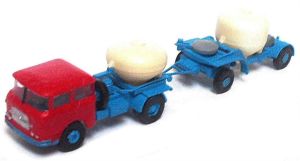 Skoda 706 RTTN '58 - '69, Zementsilo- H&auml;ngerzug