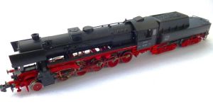 Spur N - Schlepptenderlok BR 52 1817 der DB - mit SOUND