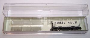 Unvollst&auml;ndiges Set K&uuml;hlwagen SNCF in OVP