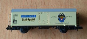 Arnold aus Set 0158 Bierwagen Ichqrs "Heubacher Uralb Spezial"