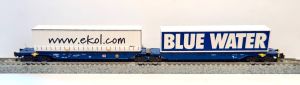 Container-Doppeltragwagen DB 