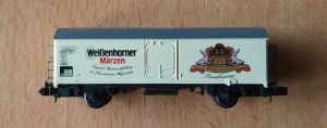 Arnold aus Set 0158 Bierwagen Ichqrs "Wei&szlig;enhorner M&auml;rzen"