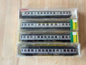 Silberlinge der DB- 4teilig