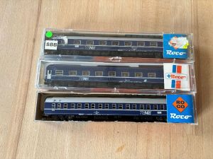 3 st&uuml;ck TEN Schlafwagen