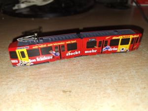 Stra&szlig;enbahn D&uuml;wag M6 BOGESTRA "Kicker"
