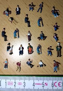 Noch gro&szlig;es Set, NEU inkl Versand &uuml;ber 100 Teile 