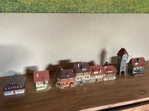 H&auml;user Geb&auml;ude Konvolut Faller