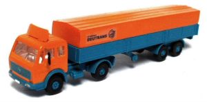 MB 1632 NG '80 - '88 L, Sattelzug, Deutrans