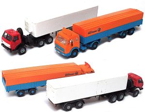 MB 1632 NG '80 - '88 L, KamAZ 4320 '76 - '00, Sattelzug
