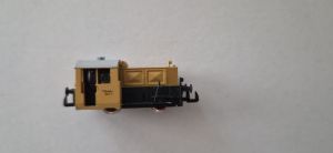 Arnold K&ouml;f Diehl Werk 3 gelb analog aus Sammlung