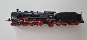 Arnold 18 470 Dampflok mit Rauchgenerator aus Sammlung