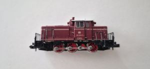 Minitrix 261 Rangierlok aus Vitrinensammlung