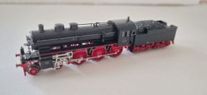 Minitrix BR 17 409 Dampflok aus Sammlung