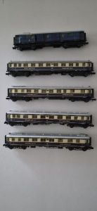 Arnold Rheingold Wagen beleuchtet aus Sammlung