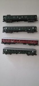 Fleischmann DRG Schnellzuwagen 4-teilig