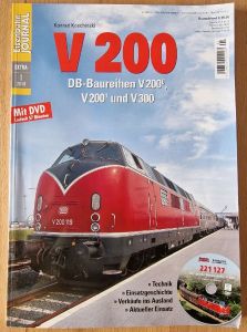 EJ Sonderheft Extra - DB Baureihen V200, 